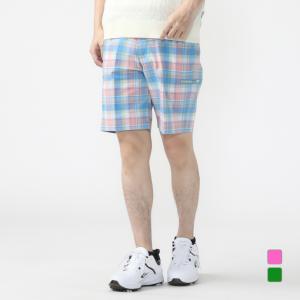 TIGORA（ティゴラ） ゴルフウェア ショートパンツ 春 夏 ヘリンボン