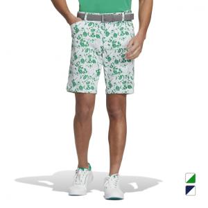 アディダス ゴルフウェア ショートパンツ 春 夏 PLAY GREEN サッカープリント ショートパンツ メンズ adidasの商品画像