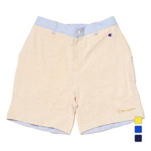 チャンピオン ゴルフウェア ショートパンツ 春 夏 C3-TG503 盛夏素材シアサッカーを使用した抗菌防臭に優れたショートパンツ メンズ Champion