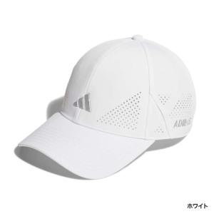 アディダス ゴルフウェア キャップ 春 夏 CLIMACOOL クライマクール メタルロゴ テックキャップ L4470 メンズ adidas｜アルペングループヤフー店