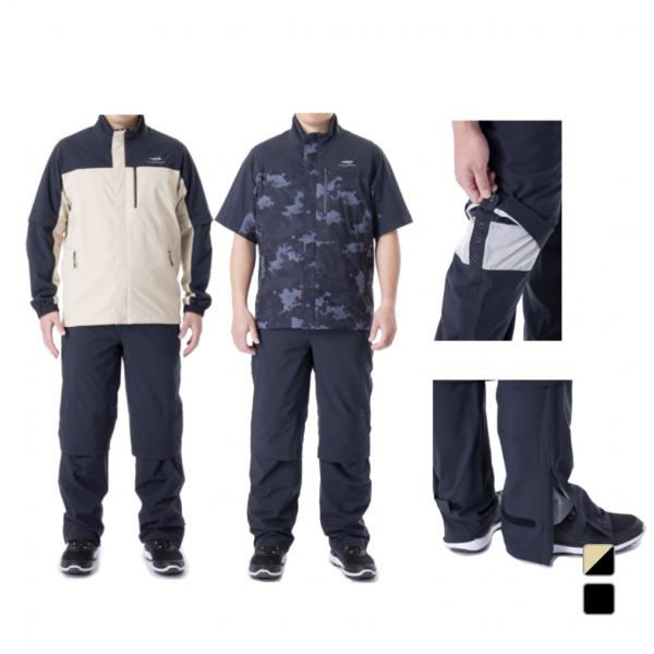 ティゴラ ゴルフウェア 春 夏 レイン上下セット レインウェアセット TRー1R1030S2P 耐水...