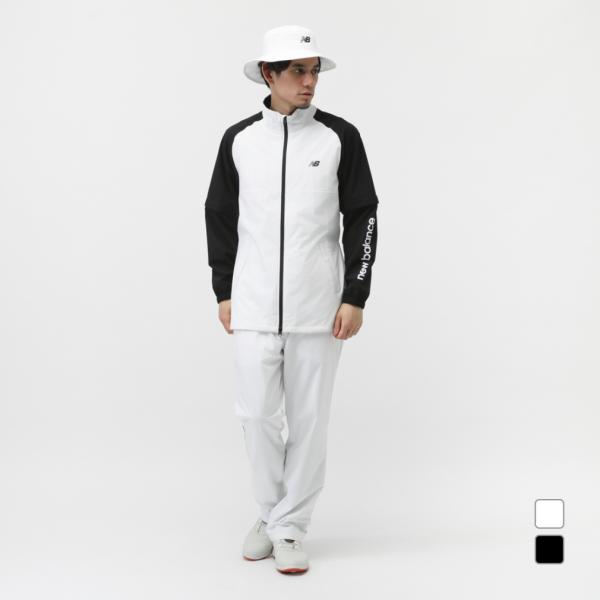 ニューバランス ゴルフウェア レインウェア 秋 冬 MENS RAIN WEAR Set up 01...