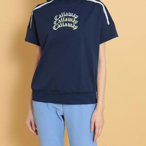 キャロウェイ レディース ゴルフウェア 半袖シャツ 春 夏 裏クール半袖モックネックシャツ C25134213 Callaway｜アルペングループヤフー店