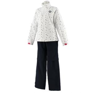 コルウィン レディース ゴルフウェア 秋 冬 星柄