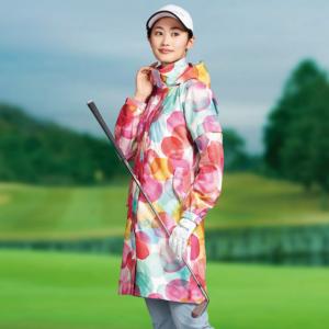 ティゴラ レディース ゴルフウェア 秋 冬 レインウェア