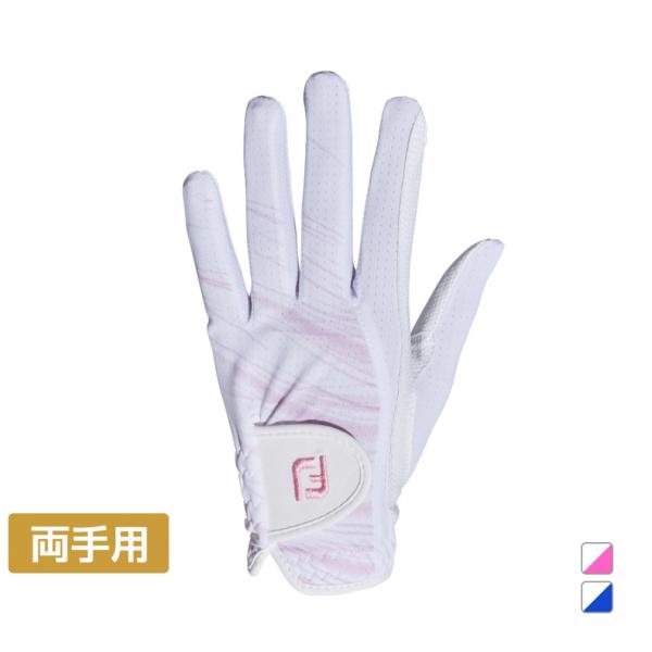 フットジョイ レディース ゴルフウェア ゴルフグローブ 両手用 ステイクールEX FGWSC23 6...
