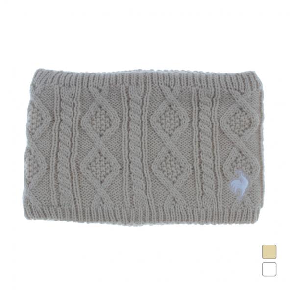 ルコックスポルティフ ゴルフ レディース ネックウォーマー ケーブル編み ネックウォーマー LG5F...