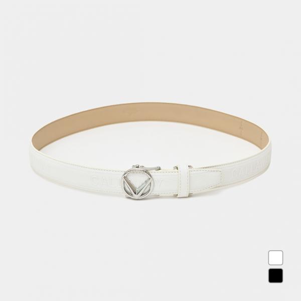 キャロウェイ レディース ゴルフウェア ベルト 春 夏 年間定番Vバックルセレーションベルト C26...