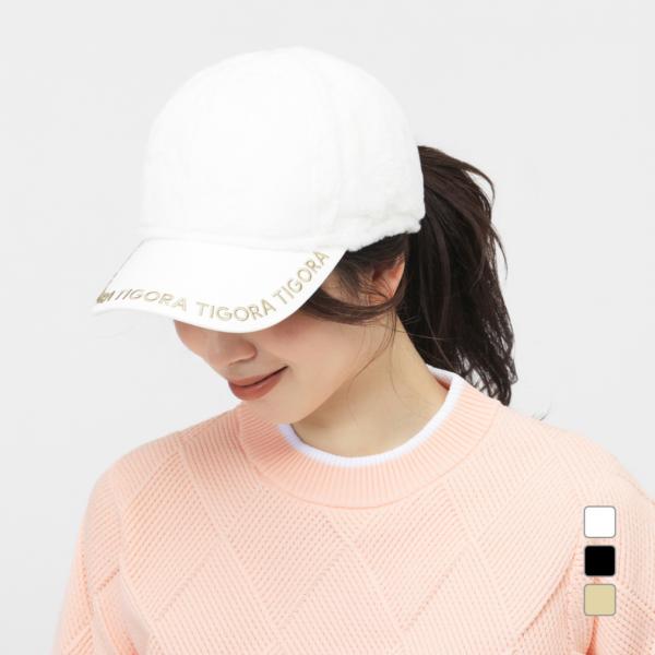 ティゴラ レディース ゴルフウェア キャップ 秋 冬 ボアキャップ TR-1C2525CP TIGO...