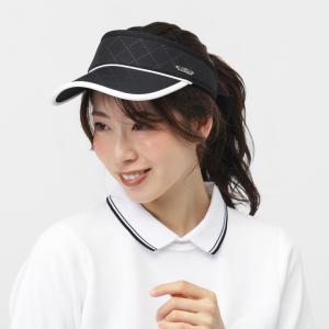 ティゴラ レディース ゴルフウェア サンバイザ...の詳細画像1