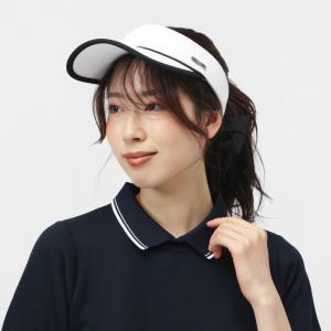 ティゴラ レディース ゴルフウェア サンバイザ...の詳細画像2