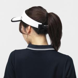 ティゴラ レディース ゴルフウェア サンバイザ...の詳細画像3