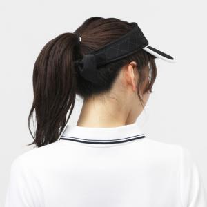 ティゴラ レディース ゴルフウェア サンバイザ...の詳細画像4