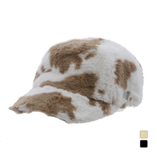 ニューバランス レディース ゴルフウェア キャップ 秋 冬 FUR FIVE PANELS CAP ...