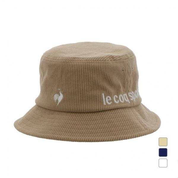 ルコックスポルティフ ゴルフ レディース ゴルフウェア ハット 秋 冬 コーデュロイ ハット LG5...