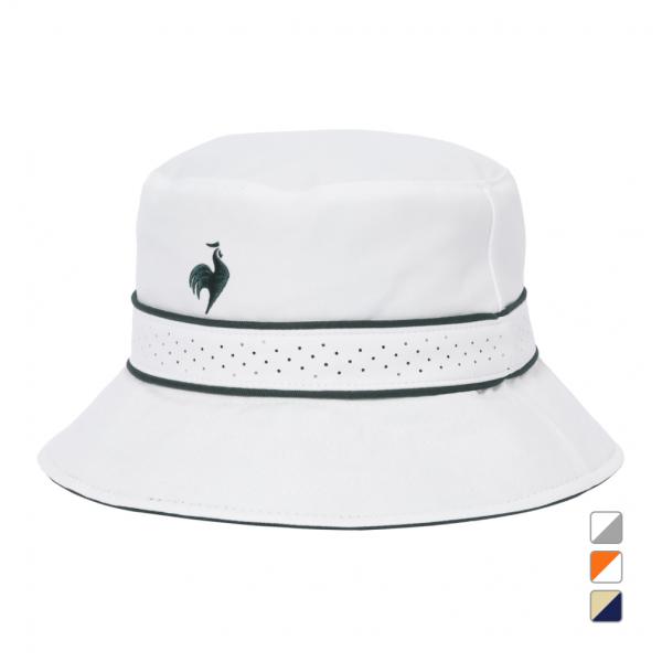 ルコックスポルティフ ゴルフ レディース ゴルフウェア ハット 秋 冬 リバーシブルハット LG4F...