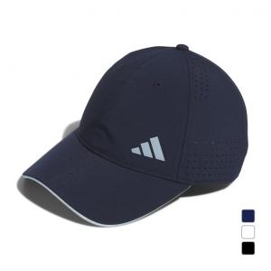 アディダス レディース ゴルフウェア キャップ 春 夏 パンチング ホログラムロゴ キャップ HT5766 adidasの商品画像