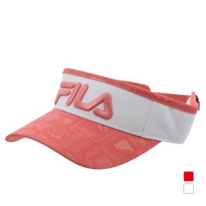 フィラ レディース 春 夏 ゴルフウェア サンバイザー