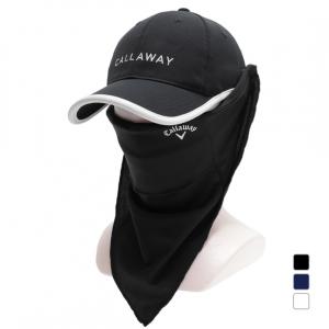 キャロウェイ レディース ゴルフウェア 秋 冬 キャップ 21W7CW Caps03 with Mask 3546206602 マスク付きキャップ Callaway
