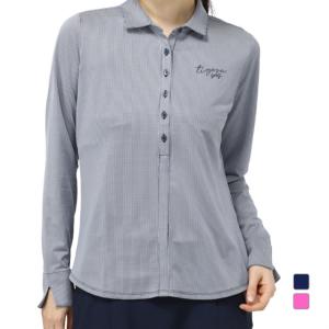 ティゴラ レディース ゴルフウェア 長袖シャツ 春