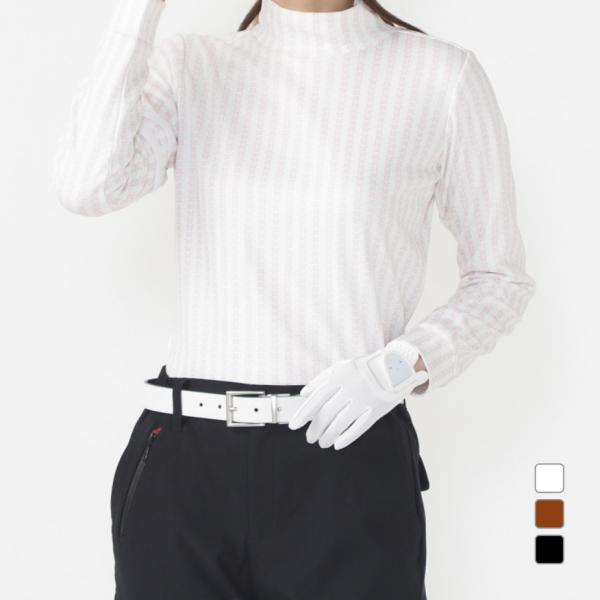 ティゴラ レディース ゴルフウェア 長袖シャツ 秋 冬 TR-1L2714H-H TIGORA