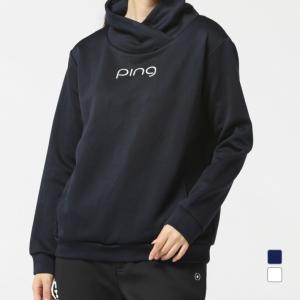 PING（ピン） ニットジャケット 星 レッド系 M ゴルフウェア