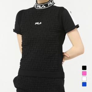 フィラ ゴルフウェア 半袖 シャツ 春 夏 シャツ 752646