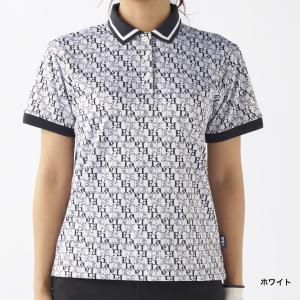 フィラ レディース ゴルフウェア 半袖シャツ ...の詳細画像2