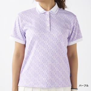 フィラ レディース ゴルフウェア 半袖シャツ ...の詳細画像3