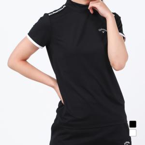 キャロウェイ レディース ゴルフウェア 春 夏 半袖シャツ