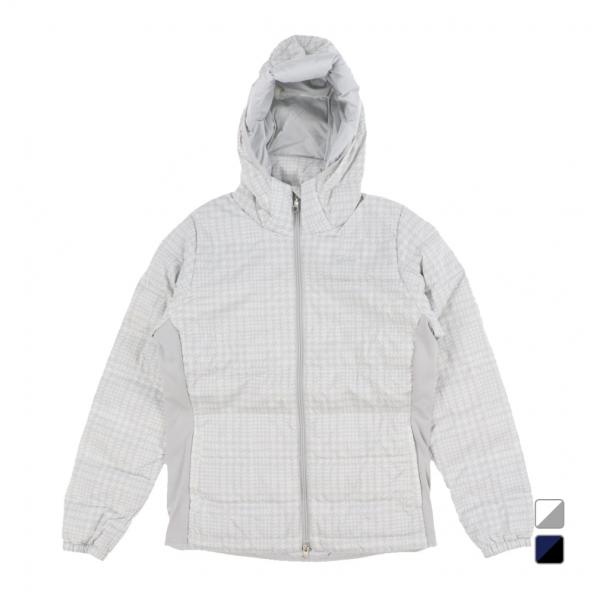 ティゴラ レディース ゴルフウェア ダウンジャケット 秋 冬 ダウンジャケット フルジップ ストレッ...