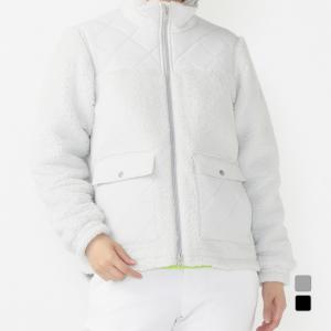 FILA GOLF フィラ ゴルフ レディース レオパード柄ライトダウン