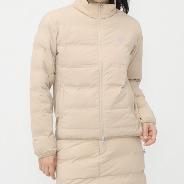 ニューバランス レディース ゴルフウェア 中綿ジャケット 秋 冬 LIGHT DOWN FULL Z...