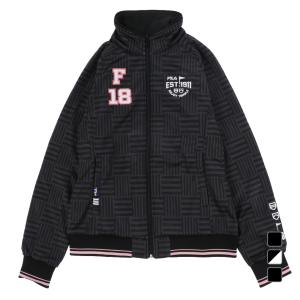 フィラ レディース ゴルフウェア 秋 冬 長袖ウインドブレーカー ボンディングブルゾン 790213 防風 保温ボンディング素材 FILA
