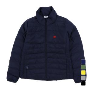 フィラ レディース ゴルフウェア 秋 冬 中綿ジャケット ライトダウンブルゾン 790240 軽量 FILA