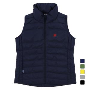 フィラ レディース ゴルフウェア 秋 冬 中綿ベスト ライトダウンベスト 790241 軽量 FILA