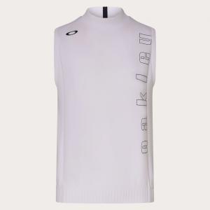 オークリー レディース ゴルフウェア ベスト 春 夏 ELEVATE BULGE MOCK VEST FOA500731 OAKLEYの商品画像