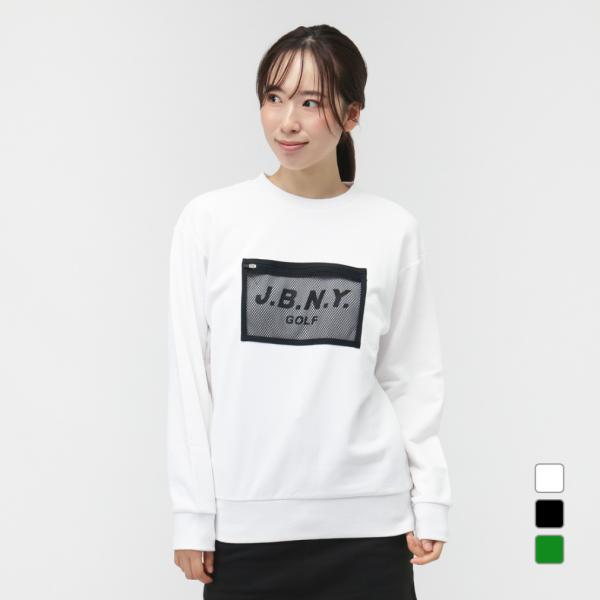 ジャック バニー レディース ゴルフウェア 長袖トレーナー 春 夏 ループ裏毛 2634162226...