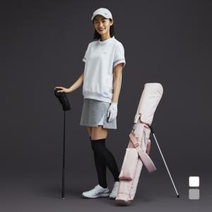ティゴラ レディース ゴルフウェア 半袖トレーナー