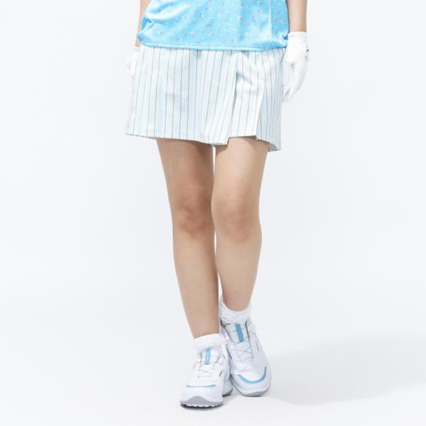 コルウィン レディース ゴルフウェア スカート 春 夏 キュロット プリントスカート KO-1B20...