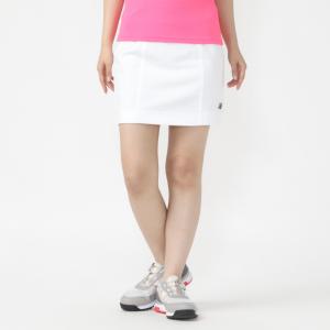 ニューバランス レディース ゴルフウェア スカート 春 夏 SWEAT LINE BAND SKIRT 0124134509 New Balance｜alpen-group