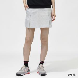 ST ANDREWS セントアンドリュース シアサッカー プリーツ切替スカート