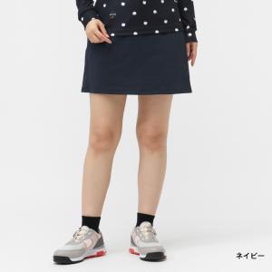 コルウィン レディース ゴルフウェア キュロッ...の詳細画像1