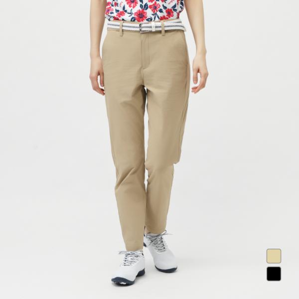 コルウィン レディース ゴルフウェア ロングパンツ 春 夏 ゆったりテーパードパンツ カジュアル K...