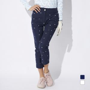 マリクレール レディース ゴルフパンツ