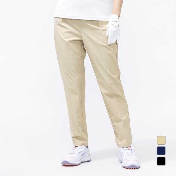 ティゴラ レディース ゴルフウェア ロングパンツ 秋 冬 4wayストレッチパンツ カジュアル TR...