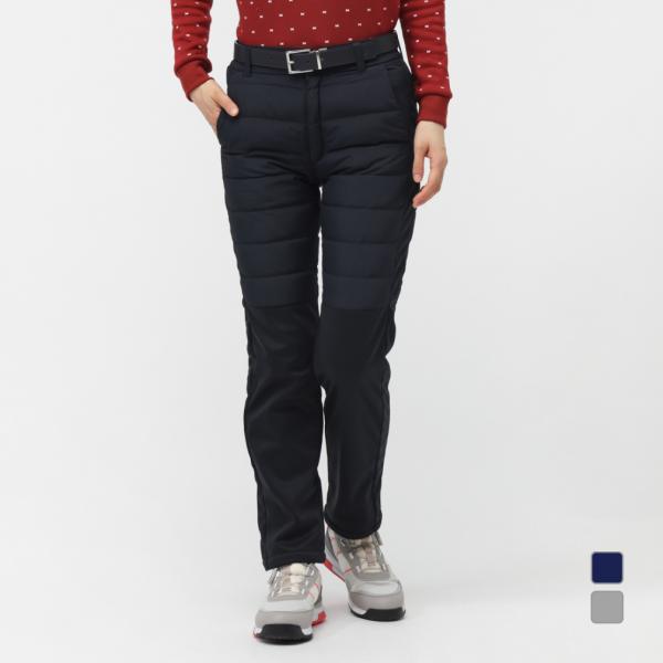 ティゴラ レディース ゴルフウェア ウインドパンツ 秋 冬 ダウンパンツ カジュアル TR-1B27...