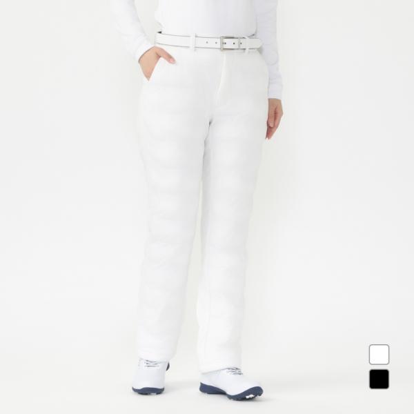 ティゴラ レディース ゴルフウェア ウインドパンツ 秋 冬 中綿ストレッチニットパンツ ストレッチ ...