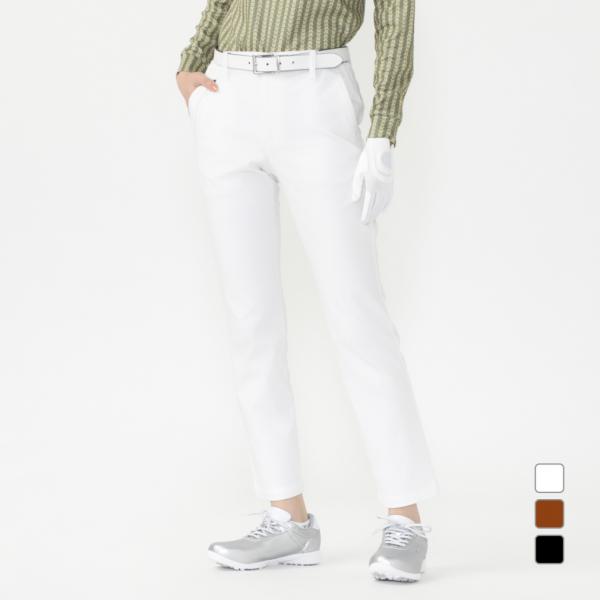 ティゴラ レディース ゴルフウェア 秋 冬 アイヒートパンツ カジュアル TR-1B2994-H T...