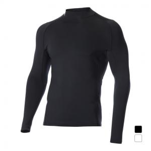 アンダーアーマー ゴルフウェア 長袖コンプレッションインナー 春 夏 UA HEATGEAR FITTED MOCK 1371672 メンズ UNDER ARMOUR